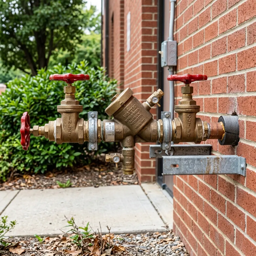 Backflow Prevention Plumber in Gould, OK
